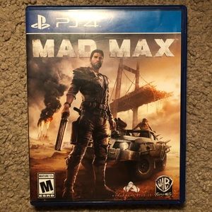 Mad Max ps4 game
